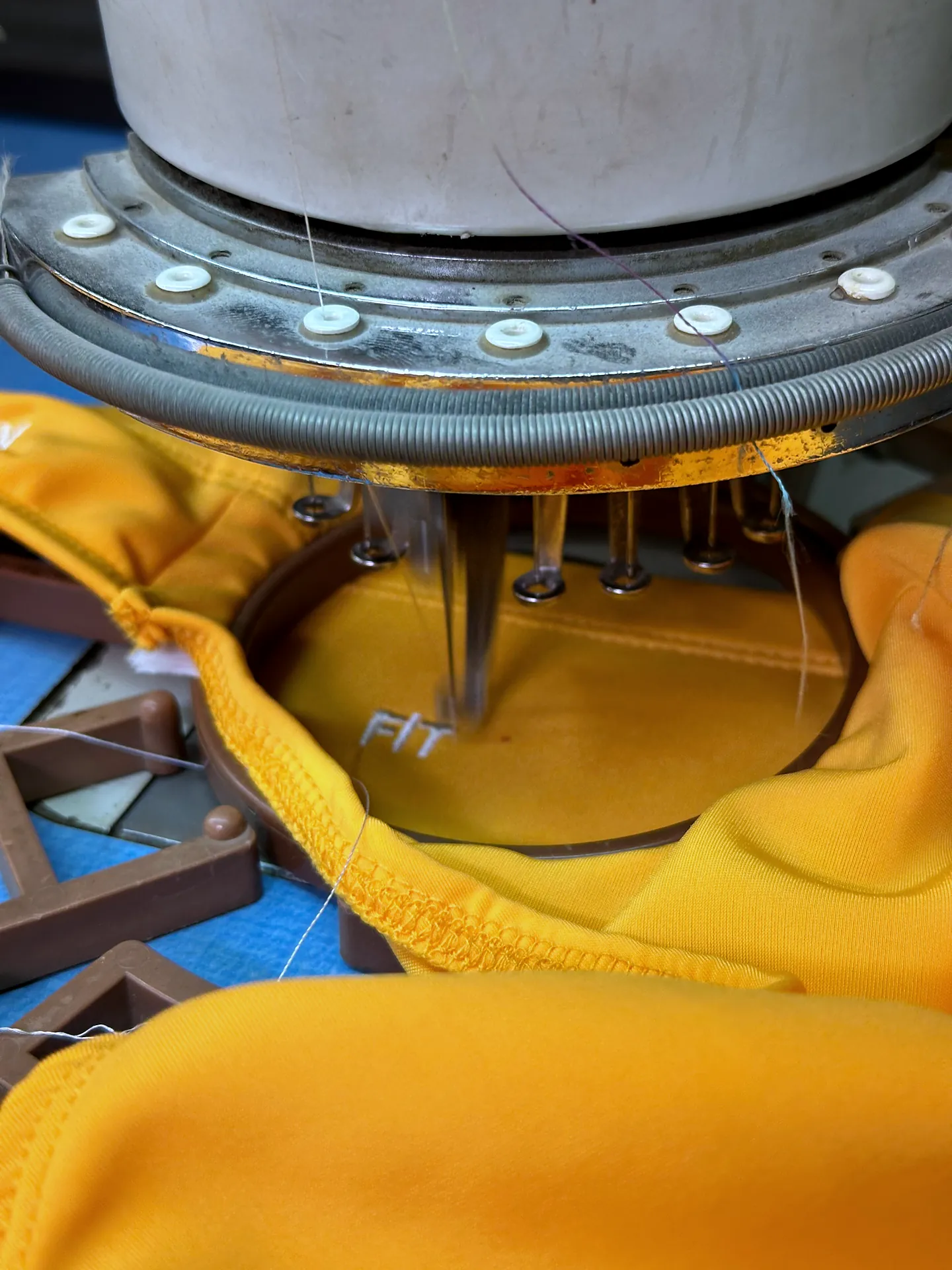 Embroidery & print